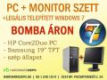 Prémium két magos PC + monitor + Windows , hardwaredepobp@gmail.com , 