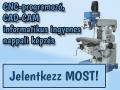 CNC-programozó, CAD-CAM informatikus ingyenes képzés , ingyenesokjkepzesek@gmail.com , 