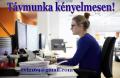 Felvételt hirdetünk távmunkára , evi2169@gmail.com , 