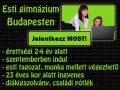 Ingyenes esti gimnázium Budapesten, 23 éves kor alatt , estigimnaziumbudapest@gmail.com , 