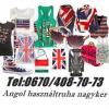 Használtruha bála eladó , angol.nagyker28@gmail.com , 06704087073