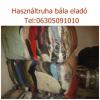 50kg-os használtruha bála , angolruha28@gmail.com , 06305091010