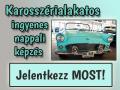 Karosszérialakatos ingyenes képzés , ingyenesokjkepzesek@gmail.com , 