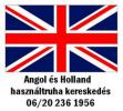 Angol használt ruha bála Akció , angolhollandruha4@gmail.com , 06202361956