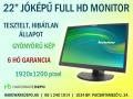 Kiváló 22” FULL HD LCD monitor , hardwaredepobp@gmail.com , 