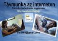 Munkatársakat keresünk távmunkára. , evi2169@gmail.com , 