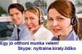 Egyedülálló otthoni munka , munkaildivel@gmail.com , 