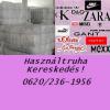 Használt ruha Nagykereskedés! 1+1 Akció , angolhollandruha4@gmail.com , 06202361956