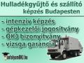 Hulladékgyűjtő és –szállító képzés - MOST jogosítvánnyal! , tanfolyamokj@gmail.com , 