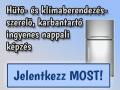 Hűtő- és klímaberendezés-szerelő, karbantartó ingyenes képzés , ingyenesokjkepzesek@gmail.com , 