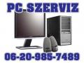 Helyszíni Számítógép javítás, Pc szervíz , sospcszereles@gmail.com , +36 20 985 7489