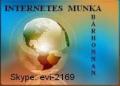 Felvétel hirdetünk otthoni internetes munkára! , evi2169@gmail.com , 