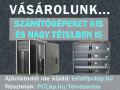 PC-t VESZEK! , pclapinfo@gmail.com , 70/603-88-23 és 1/769-12-84