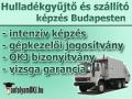 Hulladékgyűjtő és –szállító képzés - MOST jogosítvánnyal! , tanfolyamokj@gmail.com , 