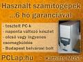 PC-k fél év garanciával - Belvárosi üzletünkben vagy postán , pclapinfo@gmail.com , 70/603-88-23 és 1/769-12-84