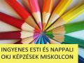 Nappali és esti Informatikai rendszergazda és Szoftverfejlesztő ké , ingyenokj@gmail.com , 