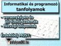 Webprogramozó OKJ képzés , tanfolyamok@gmail.com , 