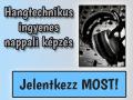 Hangtechnikus ingyenes képzés , ingyenesokjkepzesek@gmail.com , 