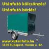 Utánfutó kölcsönzés Budapest! , hh000305ahc@gmx.com , 06202198978