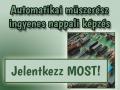 Automatikai műszerész ingyenes képzés , ingyenesokjkepzesek@gmail.com , 